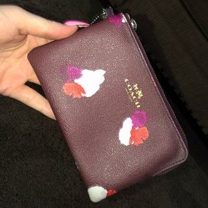 Coach Wristlet Wallet